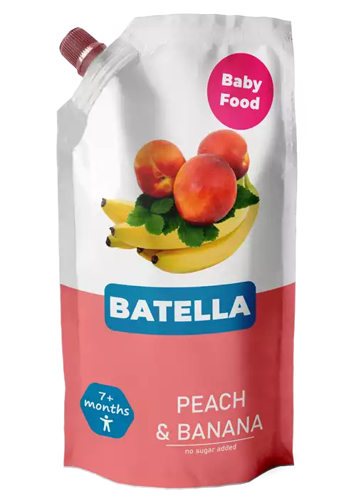Batella Peach & Banana