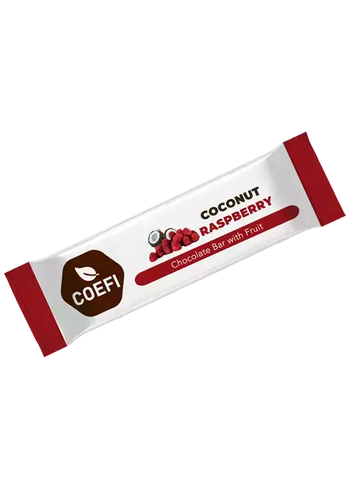 Coefi Coconut & Raspberry